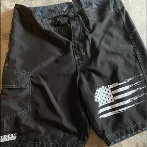 W 34, Freedom Industries Board Shorts